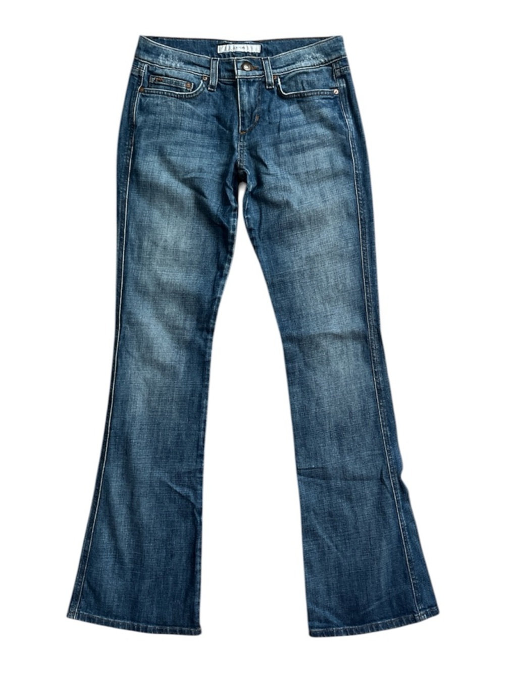 Joe's Jeans Dark Blue Flared Denim